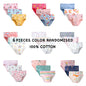 Children's Girls Cotton Unicorn Print Panties