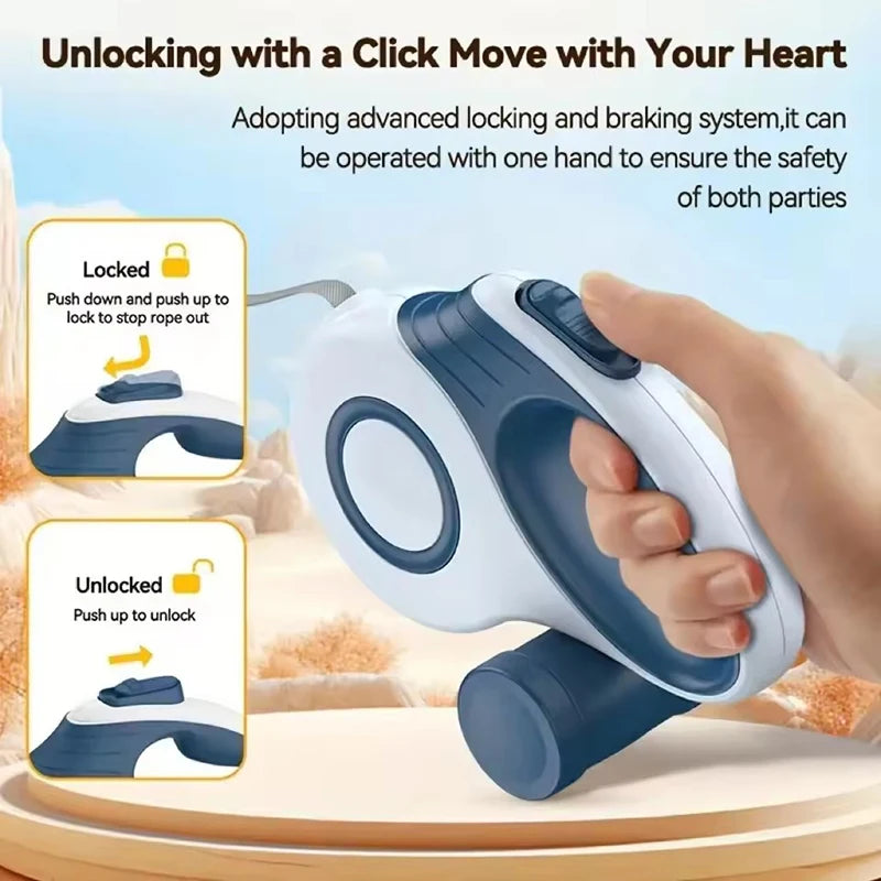 Automatic Retractable Dog Leash