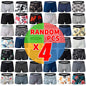 Men's Printed Fashion Boyshorts Plus Size Swim Trunks