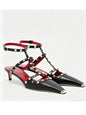Summer High-Heeled Rivet Women's Sandals