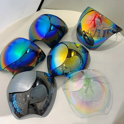 KAMMPT Futuristic Mirror Cycling Sunglasses Anti-UV