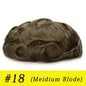 Thin Skin 0.03mm Natural Hair Toupee for Men