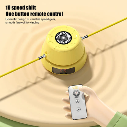 Electric Rope Skipping Machine with Remote Control