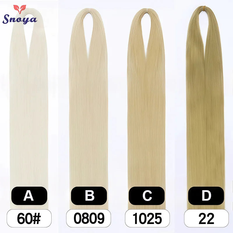 Snoya 120cm Synthetic Hair for Wig Styling and Volume