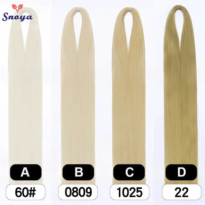 Snoya 120cm Synthetic Hair for Wig Styling and Volume
