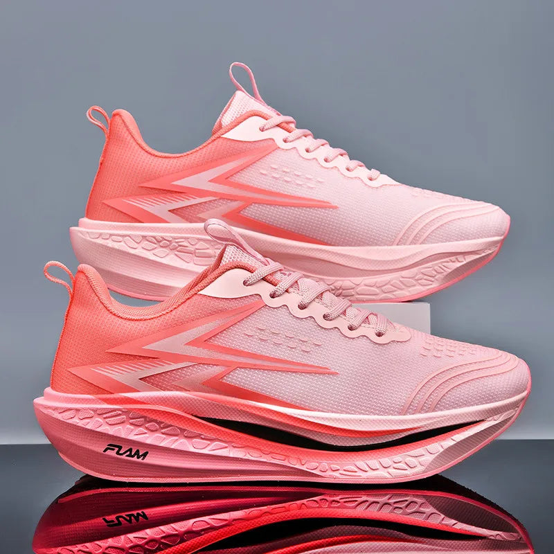 Men's Breathable Lightweight Marathon Sports Shoes
