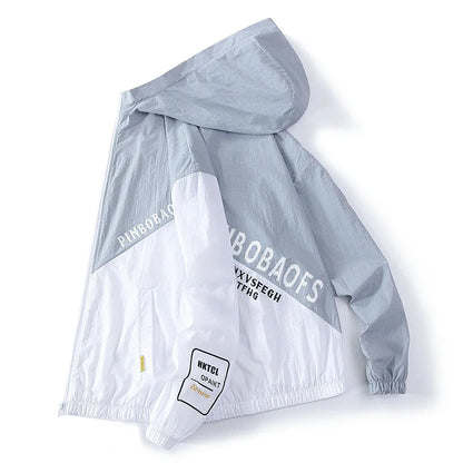 Men's Breathable Waterproof Sunscreen Jacket