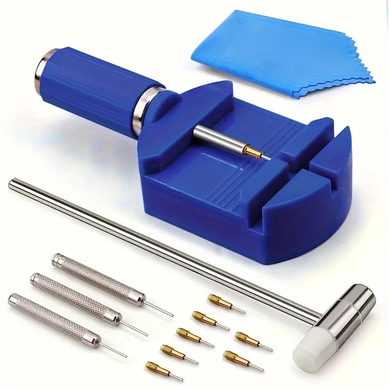 Watch Band Tool Strap Chain Pin Remover Kit