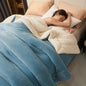 Plush Thick Winter Blanket Double Layer Milk Fleece