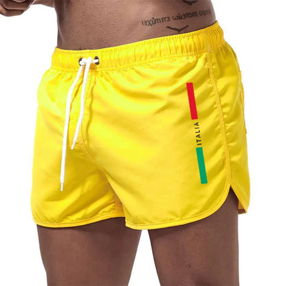 Men's Quick-Drying Beach Board Shorts