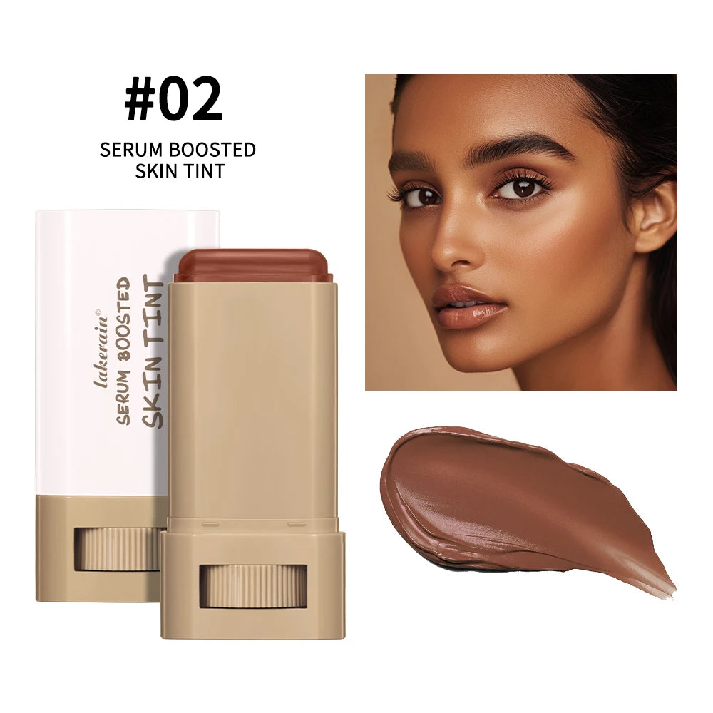 Skin Tint Stick Waterproof Tinted Serum Foundation