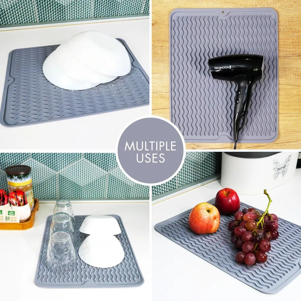 Extra Large Non Slip Silicone Drying Mat
