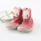 Baby Toddler First Walkers Soft Rubber Shoes