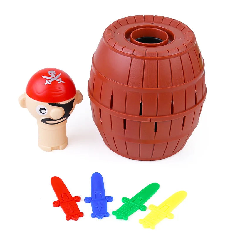 Jumping Pirates Barrel Game Toy for Kids
