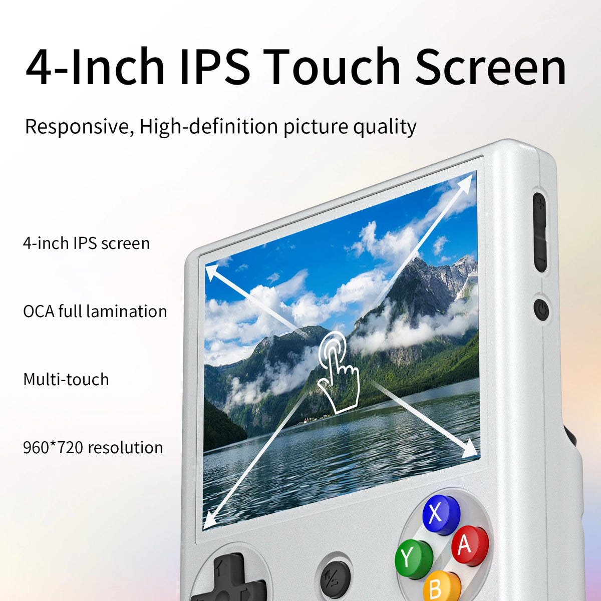 Anbernic RG 406V Retro Handheld Console 4 Inch IPS