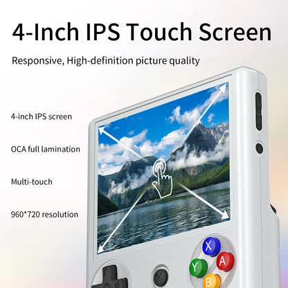 Anbernic RG 406V Retro Handheld Console 4 Inch IPS