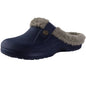 Litfun Winter Plush Furry Clogs Slippers for Women