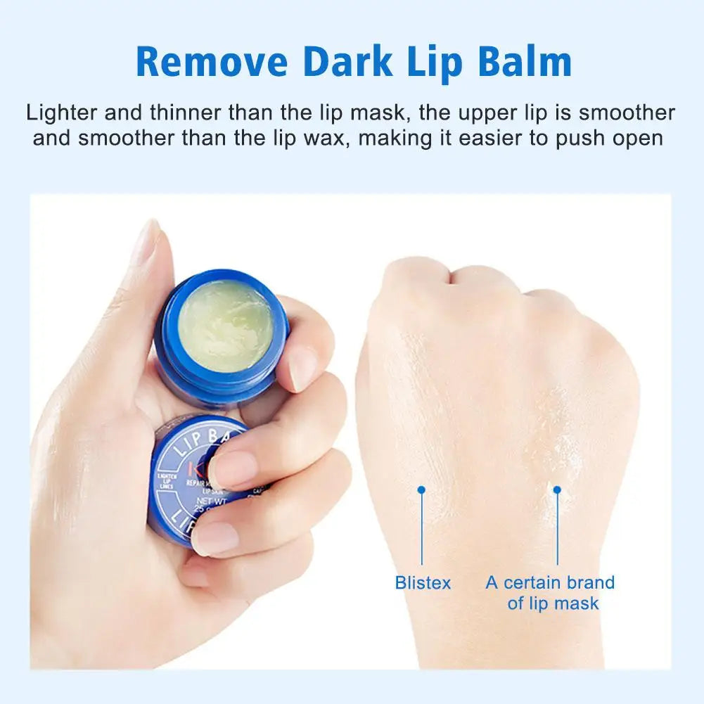 Moisturizing & Exfoliating Lip Balm
