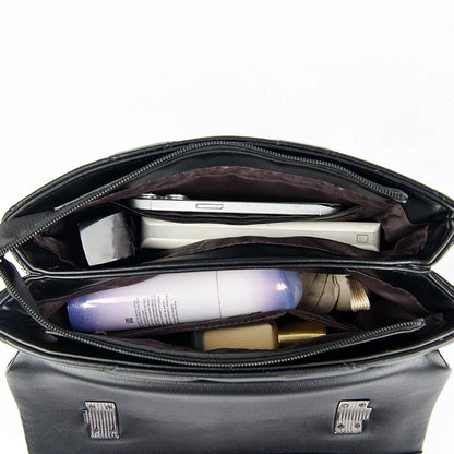 Women's Soft Leather Crossbody Handbag