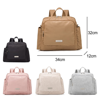 Soboba Waterproof Polyester Diaper Backpack for Babies