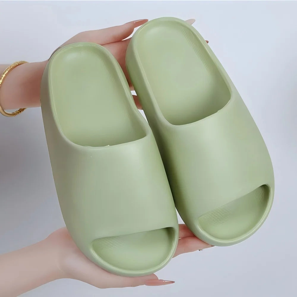 Coconut EVA Slippers Thick-soled Non-slip Sandals