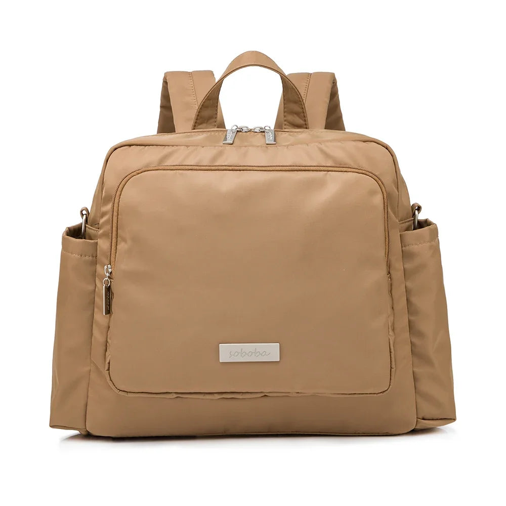 Soboba Waterproof Polyester Diaper Backpack for Babies