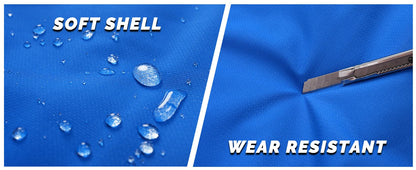 Men's Waterproof Fleece Ski Jacket Parka