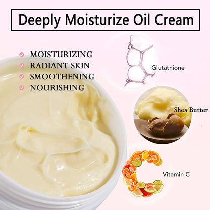 AILKE Vitamin C & Glutathione Skincare Set
