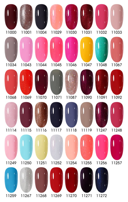 Arte Clavo 15ml UV Gel Nail Polish Summer Colors