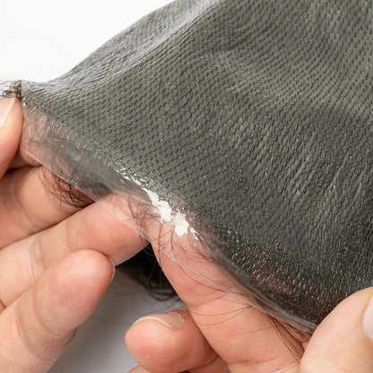 Thin Skin 0.03mm Natural Hair Toupee for Men
