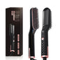 Men's Electric Beard Straightener Brush Wet and Dry Styler