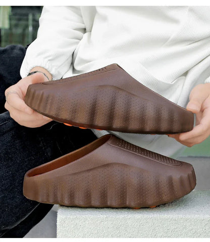 YUYIN EVA Sandals for Men Comfortable Casual Slippers