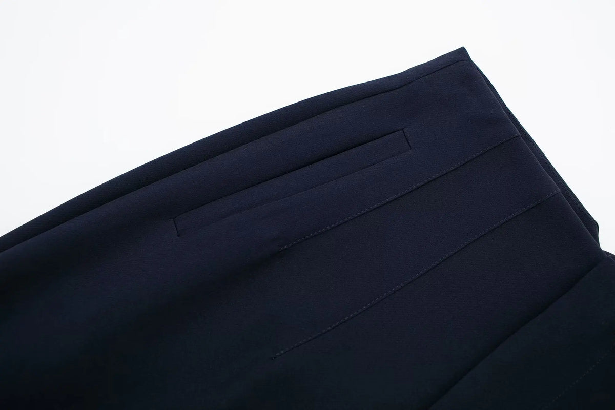 Koekop High Waist Pencil Trousers for Women