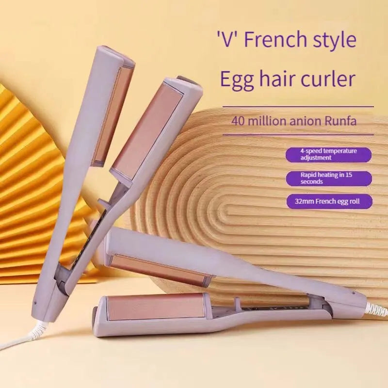 32MM Automatic Curling Iron with Rotating Design