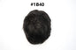 V Loop Silk Base Wavy Toupee for Men 8x10