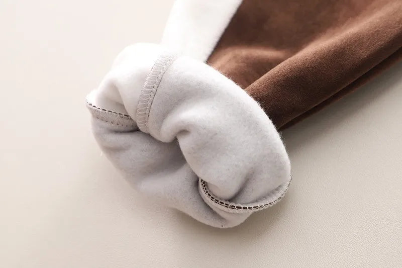 Baby Boys Fleece Hooded Jacket and Pants Set
