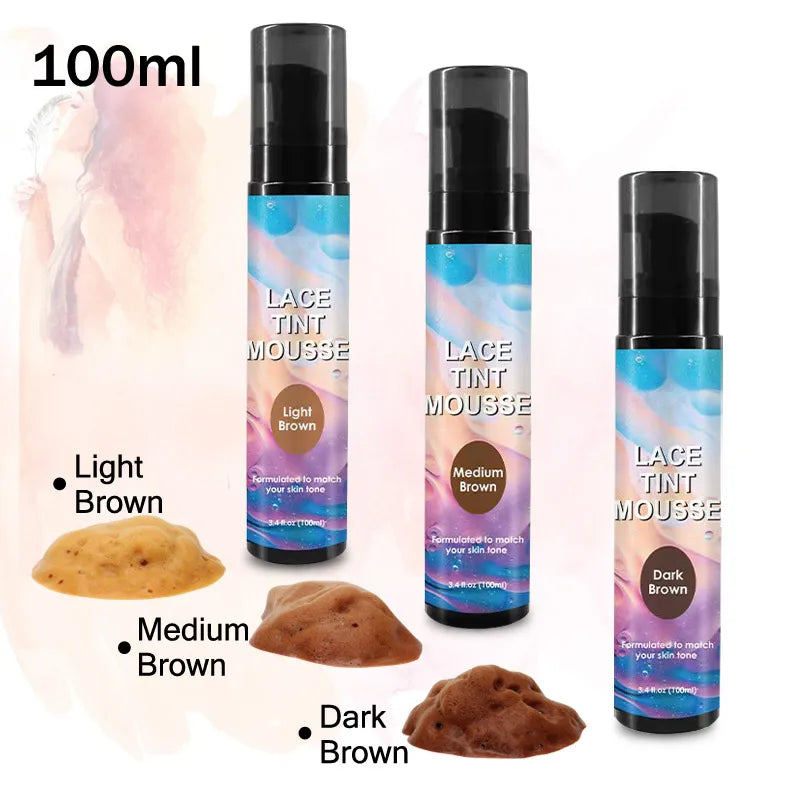 12Pcs Wig Installation Kit with Hair Mousse and Glue