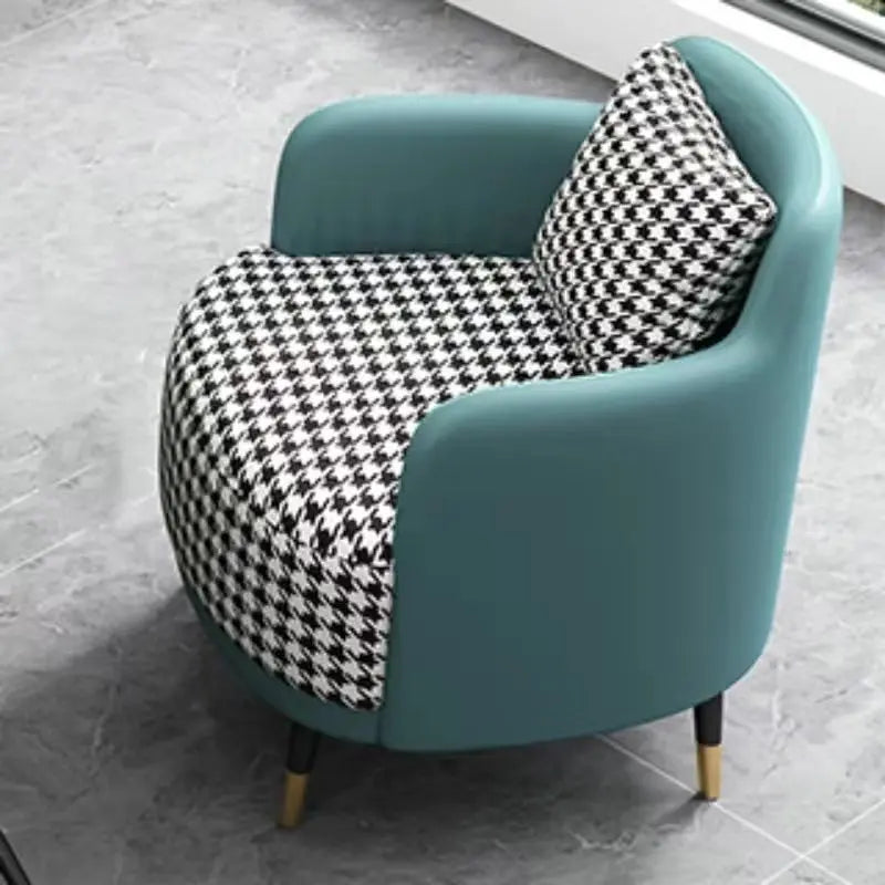 Scandinavian Wood Coffee Table U-Shaped Combination