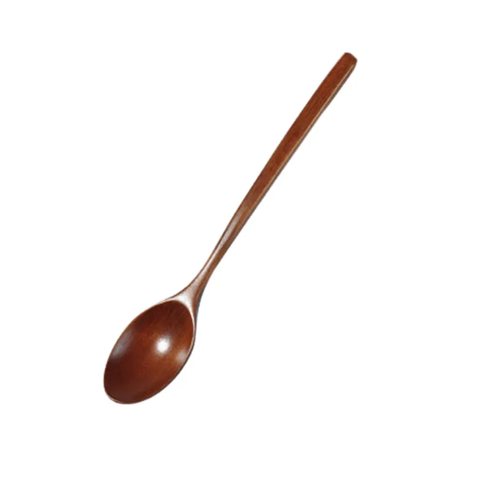 Wooden Spoon Set for Cooking and Dining