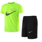 Men's Summer Casual Polyester Tracksuit Set
