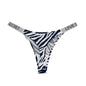 Low Waist G-String Panties for Women in Polyester
