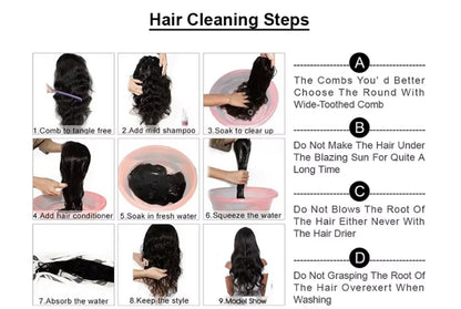 Burmese Curly Lace Frontal Wig 200% Density