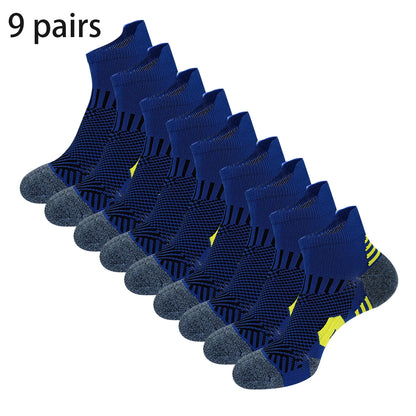Non-Slip Polyester Sports Socks for Running