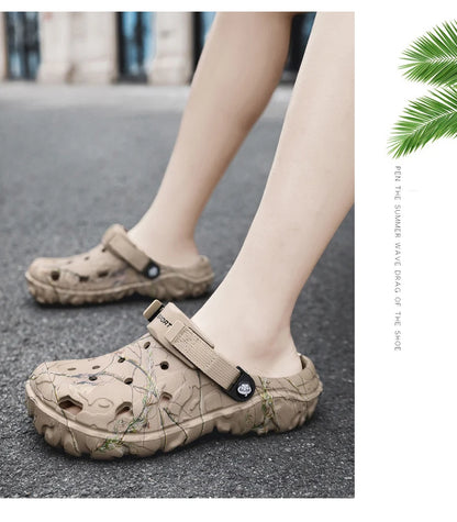 Men's Lightweight EVA Flip Flop Sandals for Casual Use
