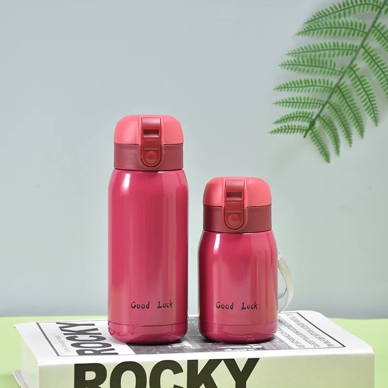Mini Insulated Stainless Steel Vacuum Flasks 200ML 300ML