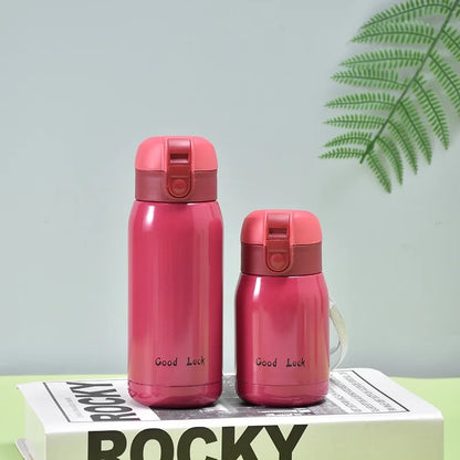 Mini Insulated Stainless Steel Vacuum Flasks 200ML 300ML