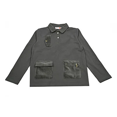 Kids Winter Set with Pockets and Long Sleeves