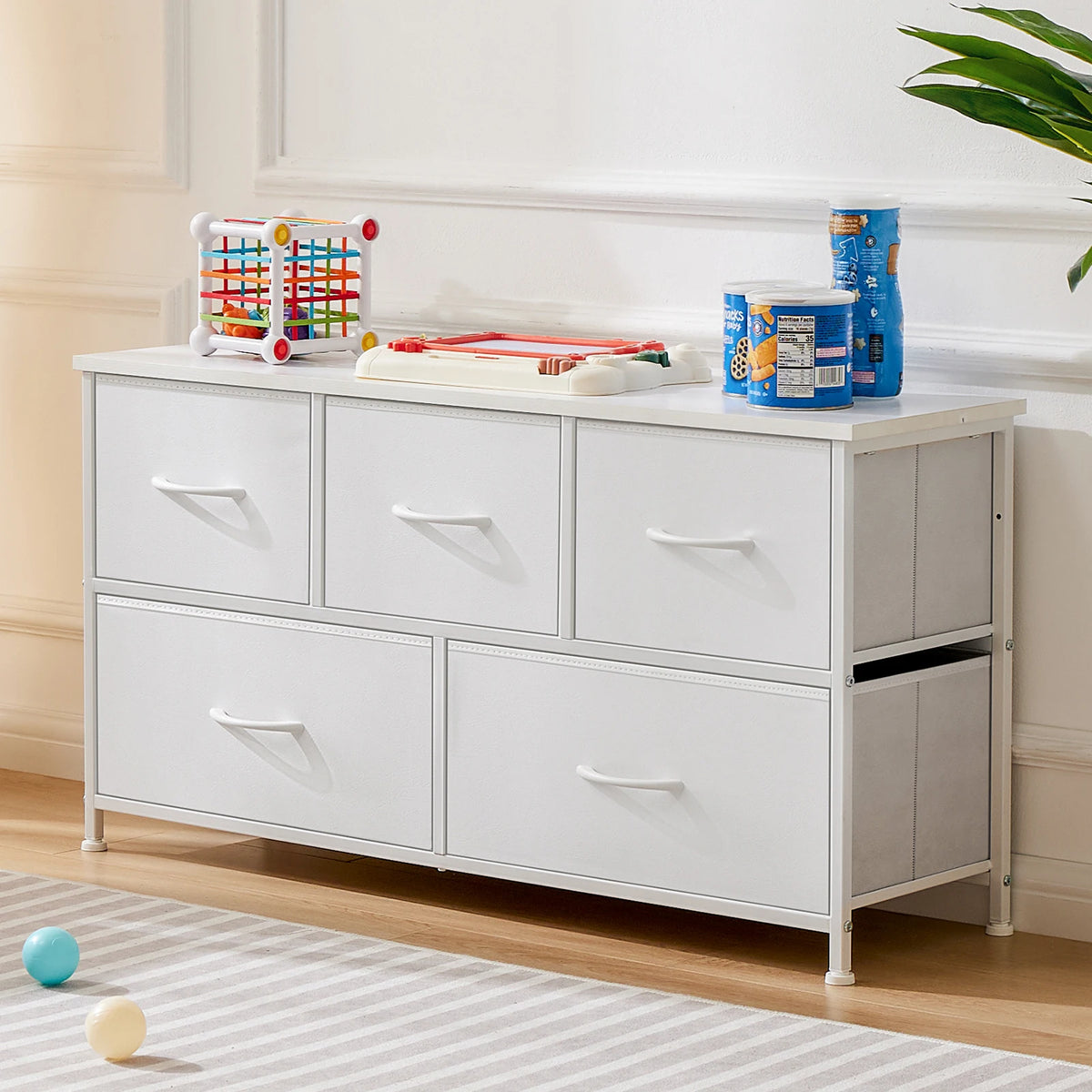 JHK Modern Wooden Wardrobe With 5/7/10 Drawers