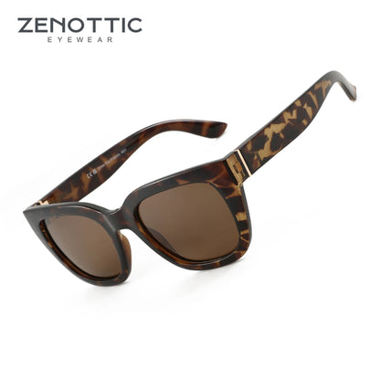 ZENOTTIC Square Polarized Sunglasses for Women UV400