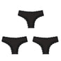 BZEL Women Lace Thong Panties Low-Waist G-String Leopard